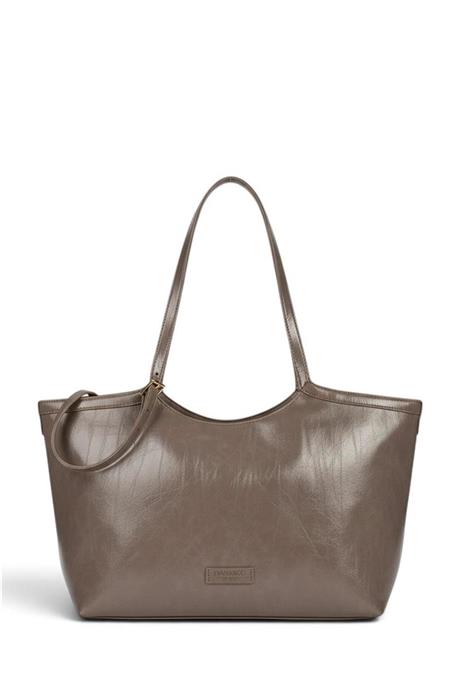 Borsa grande effetto pelle GREAT